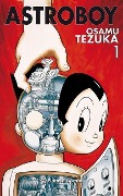 Cover-Bild zum Titel 'Astro Boy 1 (Cómic / Comic Book)' von 'Osamu Tezuka'