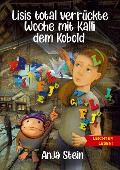 Cover-Bild zum Titel 'Lisis total verrückte Woche mit Kalli dem Kobold - Leichter lesen' von 'Anja Stein'