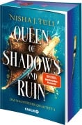 Cover-Bild zum Titel 'Queen of Shadows and Ruin' von 'Nisha J. Tuli'