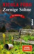 Cover-Bild zum Titel 'Zornige Söhne' von 'Nicola Förg'