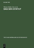 Cover-Bild zum Titel 'Das SKK-Statut' von ''