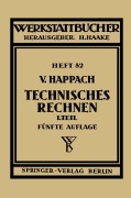 Cover-Bild zum Titel 'Technisches Rechnen' von 'V. Happach'