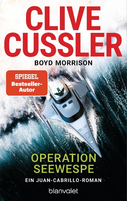 Operation Seewespe - Clive Cussler, Boyd Morrison