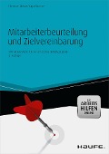 Cover-Bild zum Titel 'Mitarbeiterbeurteilung und Zielvereinbarung - mit Arbeitshilfen online' von 'Christian Stöwe, Anja Beenen'