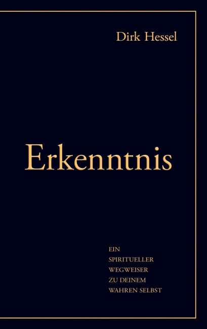 Erkenntnis - Dirk Hessel