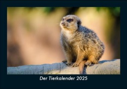 Cover-Bild zum Titel 'Der Tierkalender 2025 Fotokalender DIN A5' von 'Tobias Becker'