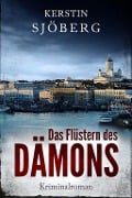 Cover-Bild zum Titel 'Das Flüstern des Dämons' von 'Kerstin Sjöberg'