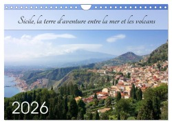 Cover-Bild zum Titel 'Sicile, la terre d'aventure entre la mer et les volcans (Calendrier mural 2026 DIN A4 vertical), CALVENDO calendrier mensuel' von 'Card-Photo Www. Card-Photo. Com'