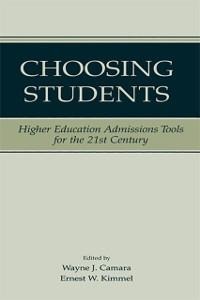Choosing Students - 