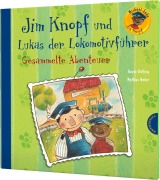 Cover-Bild zum Titel 'Jim Knopf und Lukas der Lokomotivführer - Gesammelte Abenteuer' von 'Michael Ende, Beate Dölling'