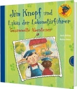 Cover-Bild zum Titel 'Jim Knopf und Lukas der Lokomotivführer - Gesammelte Abenteuer' von 'Michael Ende, Beate Dölling'