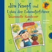 Cover-Bild zum Titel 'Jim Knopf und Lukas der Lokomotivführer - Gesammelte Abenteuer' von 'Michael Ende, Beate Dölling'