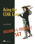 Cover-Bild zum Titel 'Acing the CCNA Exam Volumes 1 & 2' von 'Jeremy McDowell'