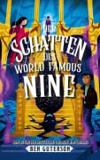 Cover-Bild zum Titel 'Der Schatten des World Famous Nine' von 'Ben Guterson'