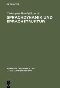 Cover-Bild zum Titel 'Sprachdynamik und Sprachstruktur' von ''