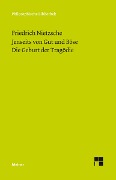 Cover-Bild zum Titel 'Jenseits von Gut und Böse. Die Geburt der Tragödie' von 'Friedrich Nietzsche'