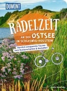 Cover-Bild zum Titel 'DUMONT Radelzeit an der Ostsee in Schleswig-Holstein' von 'Tatjana Kennedy'
