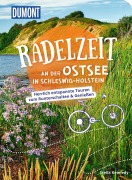 Cover-Bild zum Titel 'DUMONT Radelzeit an der Ostsee in Schleswig-Holstein' von 'Tatjana Kennedy'