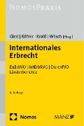 Cover-Bild zum Titel 'Internationales Erbrecht' von ''