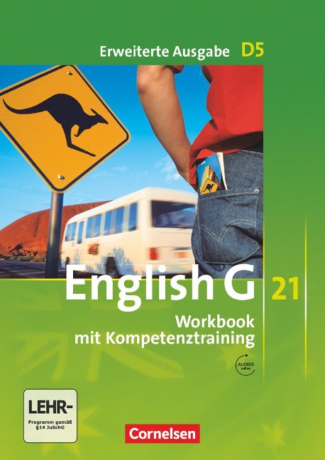 English G 21. Erweiterte Ausgabe D 5. Workbook Workbook mit Audios online - Jennifer Seidl