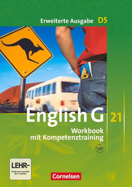 English G 21. Erweiterte Ausgabe D 5. Workbook Workbook mit Audios online - Jennifer Seidl