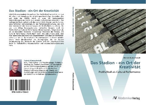 Das Stadion - ein Ort der Kreativität - Patrick Kleinschmidt