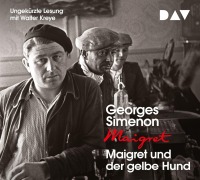 Cover-Bild zum Titel 'Maigret und der gelbe Hund' von 'Georges Simenon'