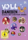 Cover-Bild zum Titel 'Voll Daneben - Gags mit Diether Krebs' von 'Ulrich Roski, Mike Stott'