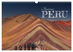Cover-Bild zum Titel 'Mysterious Peru (Wall Calendar 2026 DIN A3 landscape), CALVENDO 12 Month Wall Calendar' von 'Photostravellers Photostravellers'