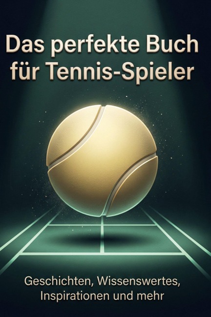 Das perfekte Buch für Tennis-Spieler - Ben Hoffmann