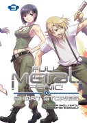 Cover-Bild zum Titel 'Full Metal Panic! Short Stories: Collector's Edition 3' von 'Shouji Shouji Gatou'