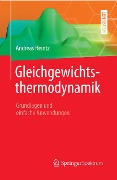 Cover-Bild zum Titel 'Gleichgewichtsthermodynamik' von 'Andreas Heintz'