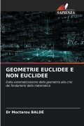 Cover-Bild zum Titel 'GEOMETRIE EUCLIDEE E NON EUCLIDEE' von 'Moctarou Baldé'