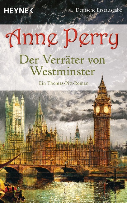 Der Verräter von Westminster - Anne Perry
