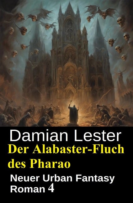 Der Alabaster-Fluch des Pharao: Neuer Urban Fantasy Roman 4 - Damian Lester