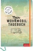 Cover-Bild zum Titel 'Zuhause auf Reisen - mein Wohnmobil-Tagebuch' von ''