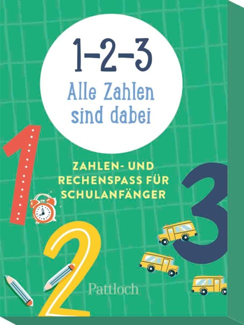 1, 2, 3 - Alle Zahlen sind dabei - 