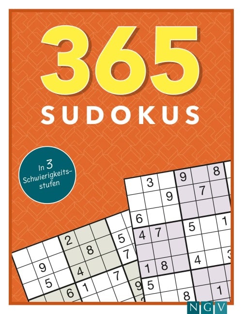 365 Sudokus - 