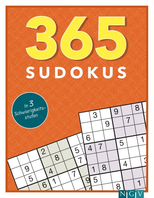 365 Sudokus - 