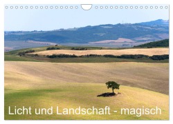 Licht und Landschaft - magisch! (Wandkalender 2025 DIN A4 quer), CALVENDO Monatskalender - Ulrike Leinemann