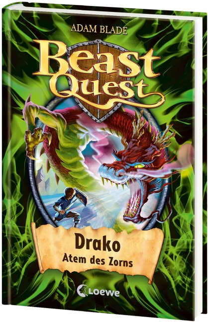 Beast Quest 23. Drako, Atem des Zorns - Adam Blade