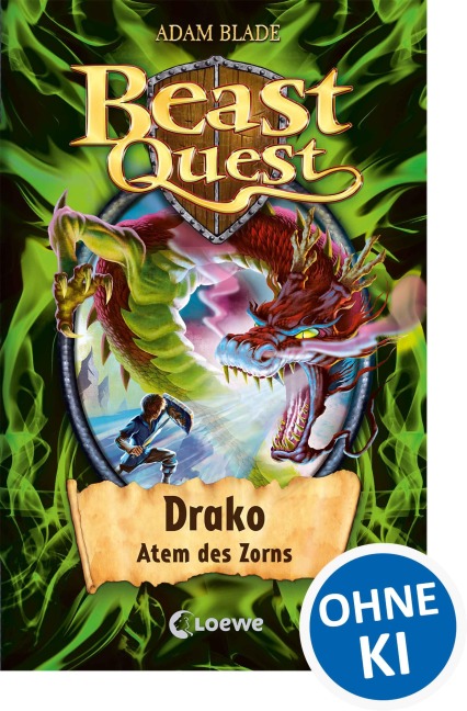 Beast Quest 23. Drako, Atem des Zorns - Adam Blade