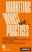 Cover-Bild zum Titel 'Marketing Worst Practice' von 'Ralf Nöcker'