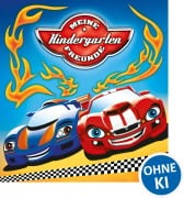 Cover-Bild zum Titel 'Meine Kindergarten-Freunde (Autos)' von ''