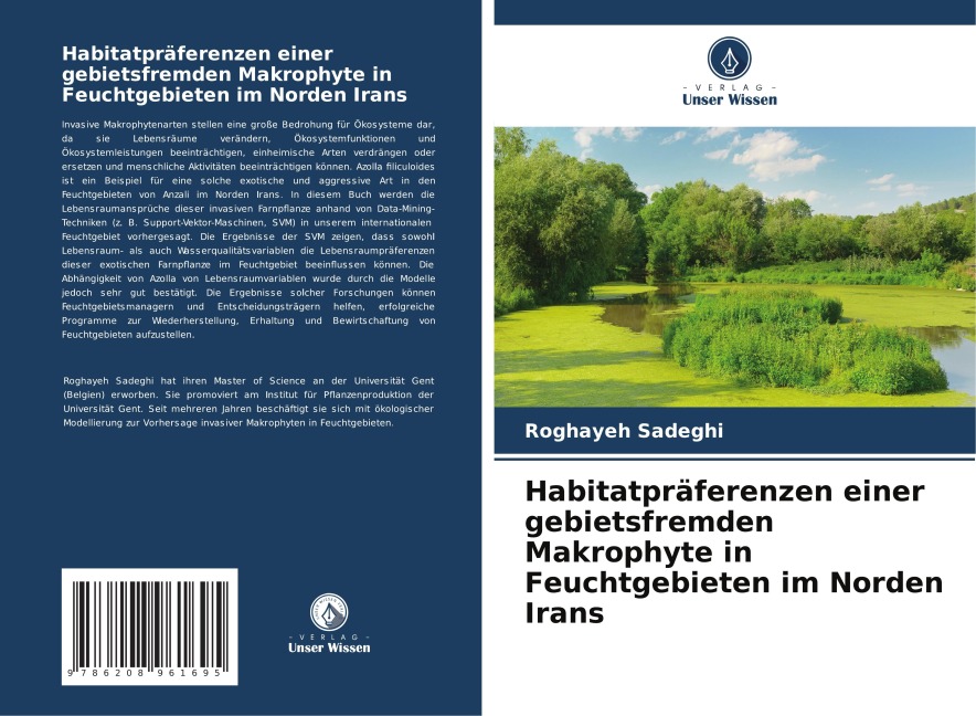 Habitatpräferenzen einer gebietsfremden Makrophyte in Feuchtgebieten im Norden Irans - Roghayeh Sadeghi