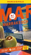 Cover-Bild zum Titel 'MARCO POLO Reiseführer Marrakesch' von 'Muriel Brunswig'