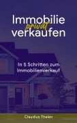 Cover-Bild zum Titel 'Immobilie privat verkaufen' von 'Claudius Thelen'