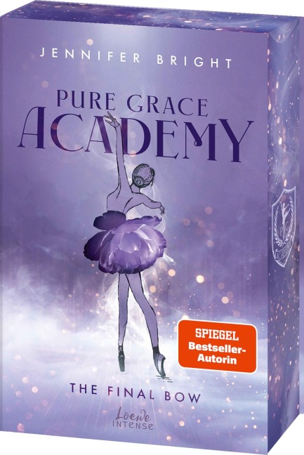 Pure Grace Academy (Band 1) - The Final Bow - Jennifer Bright