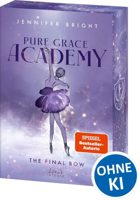 Pure Grace Academy (Band 1) - The Final Bow - Jennifer Bright