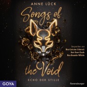 Cover-Bild zum Titel 'Songs of the Void. Echo der Stille (Band 1, ungekürzt)' von 'Anne Lück'